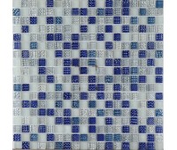 Мозаика Vetro Marmellata Blue 300*300 (0026539)