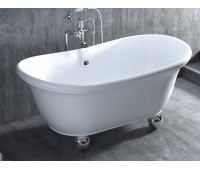 АLBA. Напольная ванна на ножках 1-11314
