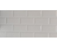 Керамическая плитка Brick White (reactive) 300*600 - шт.